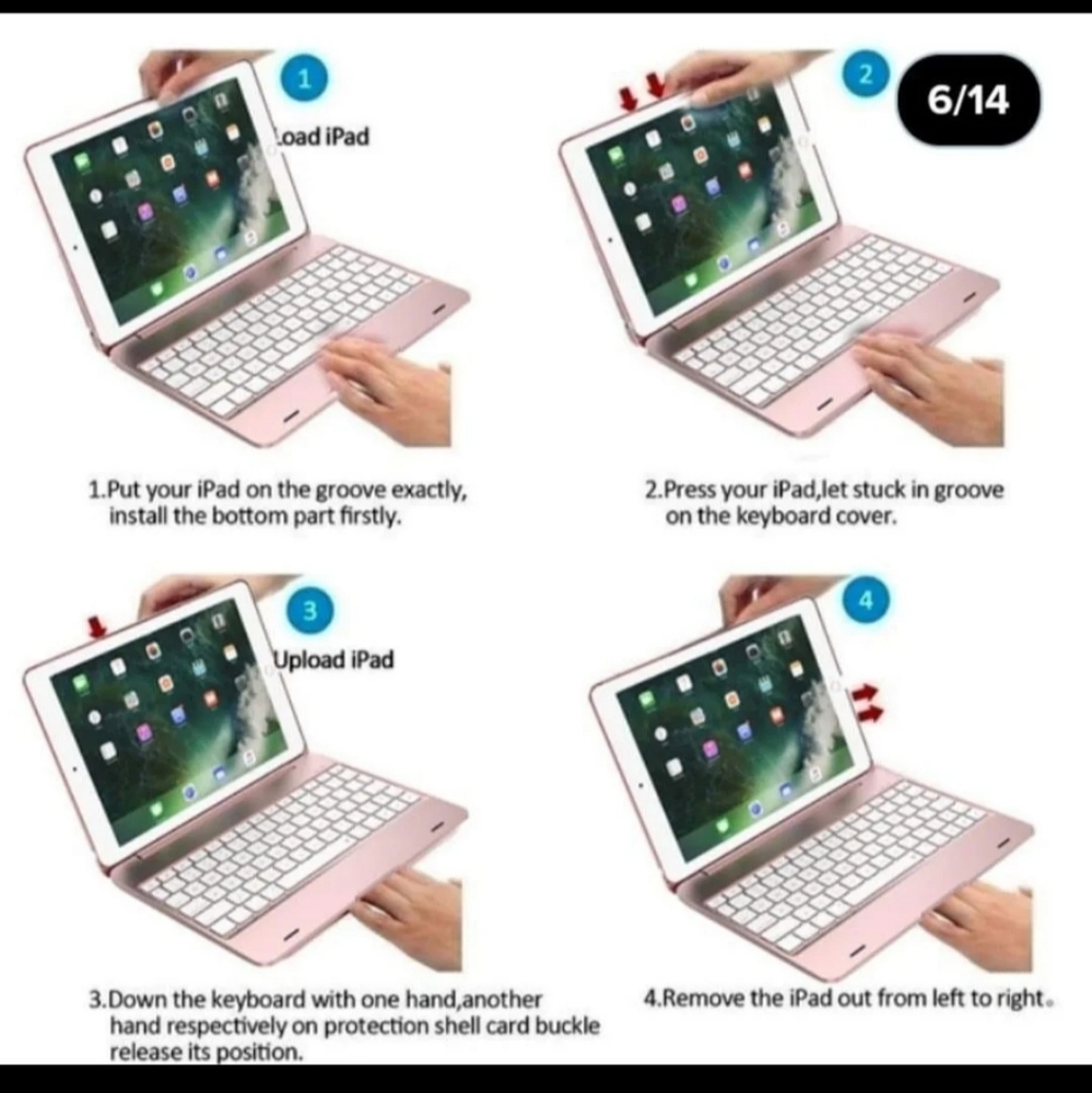 IPad Pro keyboard